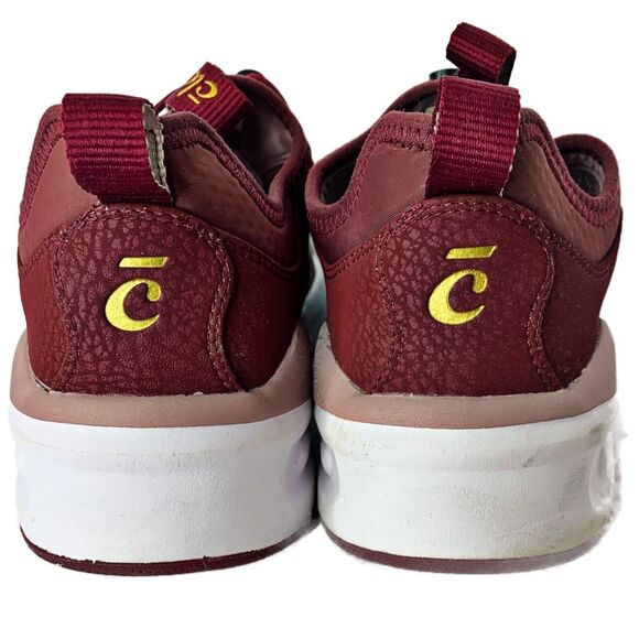 Clove Classic Healthcare Nursing Shoes Size 7 Burgundy Sneakers Comfort Slip On‎ - Picture 5 of 8